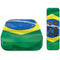 Brazil Flag Apple TV Skin